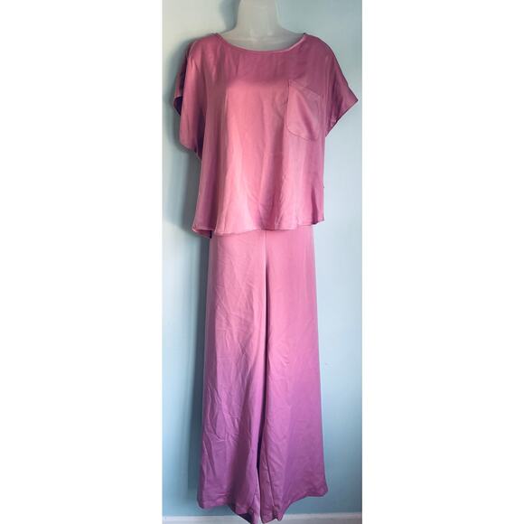 XXL State Of Day Intimates Mauve Orchid Pajama Set NWT - Picture 1 of 11